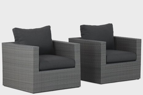 Garden Collections Houston bistroset 2-delig