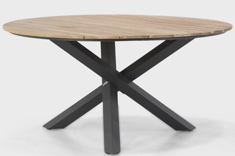 Lifestyle Fabriano dining tuintafel rond 150 cm