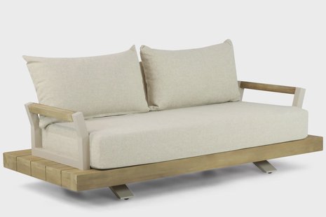 Santika Supreme lounge tuinbank 2-zits