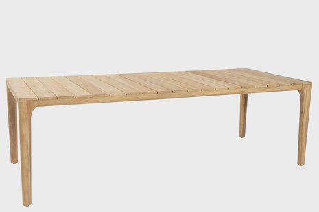 4 Seasons Outdoor Liam dining tuintafel 240 x 100 cm