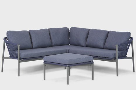 Coco Alanya hoek loungeset 4-delig