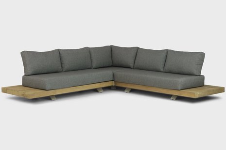 Santika Supralux hoek loungeset 3-delig