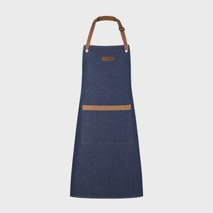 Le Creuset - Schort Denim 80x70cm