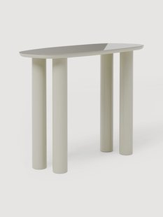 Wandtafel Beni met glazen tafelblad 2