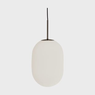 Watt & Veke Noor Hanglamp L Ø24 cm Wit