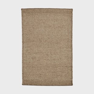 Woud Rombo deurmat Bruin, 60x90 cm