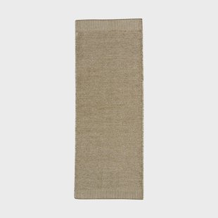 Woud Rombo vloerkleed Bruin, 75x200 cm