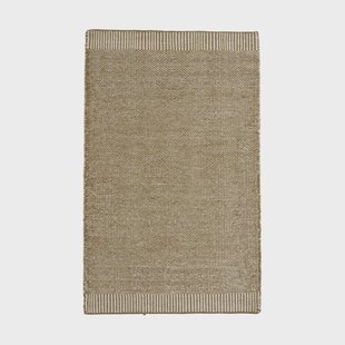 Woud Rombo vloerkleed Bruin, 90x140 cm