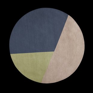 Northern Row vloerkleed rond Ø200 cm Trio