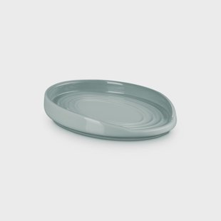Le Creuset - Lepelhouder ovaal Sea Salt 15cm