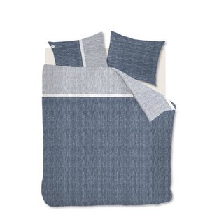 Riviera Maison katoenen dekbedovertrek lits-jumeaux (240x220 cm)