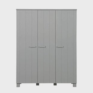 WOOOD 3-deurs kledingkast Dennis
