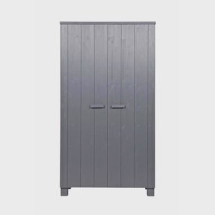 WOOOD 2-deurs kledingkast Dennis