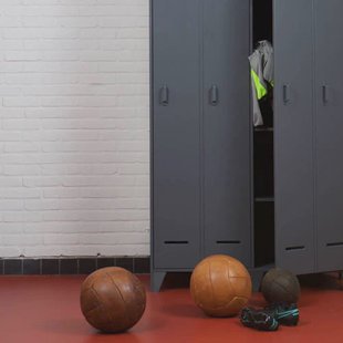 WOOOD 2-deurs lockerkast Stijn