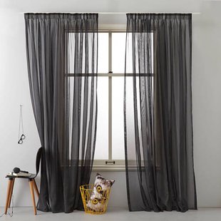 NOUS Living vitrage gordijn kant en klaar Turijn (per stuk) (450 x 315 cm)*