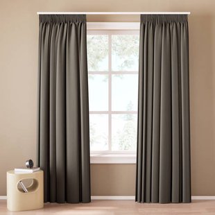 NOUS Living semi verduisterend gordijn kant en klaar (per stuk) (140 x 180 cm)*
