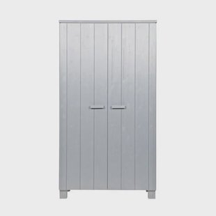 WOOOD 2-deurs kledingkast Dennis