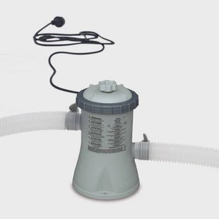 Intex Krystal Clear zwembadpomp 12V (1250 liter/u)