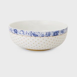 Pip Studio Royal White kom (Ø15 cm)