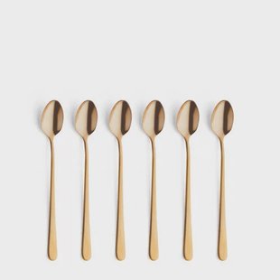 Amefa latte macchiato lepels Austin (set van 6)