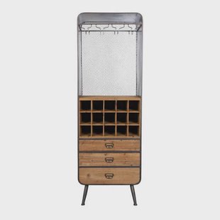 Dutchbone wijnkast Vino