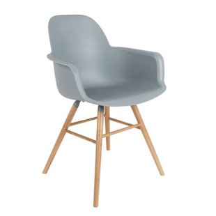 Zuiver Albert Kuip eetkamerstoel met armleuning (set van 2)