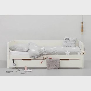NOUS Kids bedbank inclusief bedlade Charlie (90x200 cm)