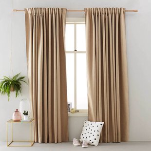 NOUS Living verduisterend gordijn kant en klaar Reykjavik (per stuk) (145 x 270 cm)*