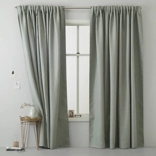 NOUS Living verduisterend gordijn kant en klaar Reykjavik (per stuk) (295 x 270 cm)*