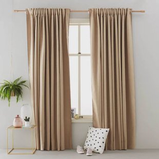 NOUS Living verduisterend gordijn kant en klaar Reykjavik (per stuk) (270 x 270 cm)*