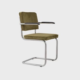 Zuiver eetkamerstoel (set van 2) Ridge Rib