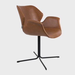 Zuiver Nikki eetkamerstoel (set van 2)