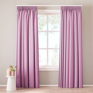 NOUS Living semi verduisterend gordijn kant en klaar (per stuk) (140 x 180 cm)*