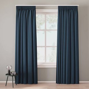 NOUS Living semi verduisterend gordijn kant en klaar (per stuk) (280 x 270 cm)*