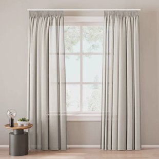 NOUS Living inbetween gordijn kant en klaar (per stuk) (140 x 270 cm)*