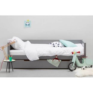 NOUS Kids bedbank inclusief bedlade Charlie (90x200 cm)