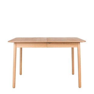 Zuiver verlengbare eetkamertafel Glimps (120/162x80 cm)