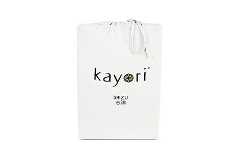 Kayori Biologisch Shizu - Splittopper - Jersey - 180/200-220 - Offwhite