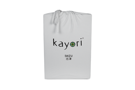 Kayori Biologisch Shizu - Splittopper- Jersey - 140-160/200-220- Zilver