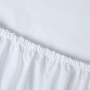 Kayori Biologisch Shizu - Hoeslaken - Perkal - 140/200 - Wit