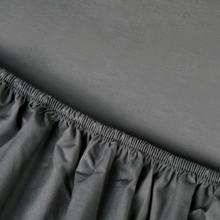 Kayori Biologisch Shizu - Hoeslaken - Perkal - 180/200 - Antracite