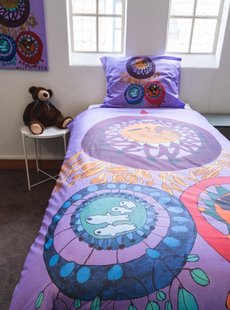 Sale - Kayori Kids - Dromenvangers - 100% katoen - Multi