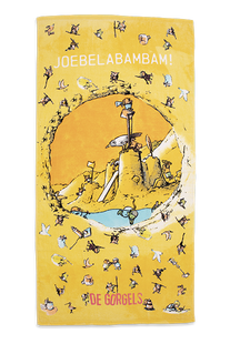 Lente Sale - Kayori - Zwemmen met de Gorgels - Strandlaken - 75x150