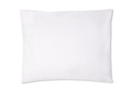 Kayori Shizu - Kussensloop - 60x70-2 Stuks -Katoenperkal-Wit