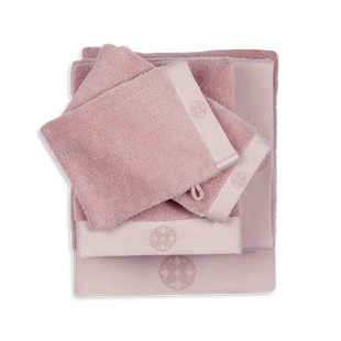 Kayori Yu - Handdoek - 50x100 - Roze