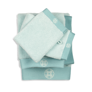 Kayori Yu - Baddoek - 60x110 - Mintgroen