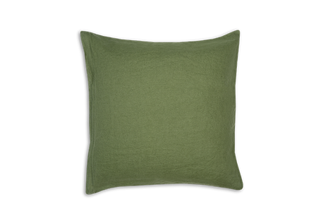 Sale - Kayori Nikko - Sloop met rits - Linnen - 50/50 - Donkergroen