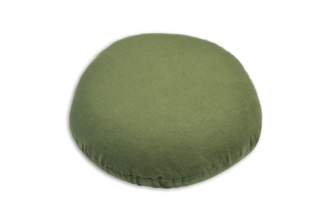 Sale - Kayori Nikko - Sloop rond - Linnen - 55cm - Donkergroen