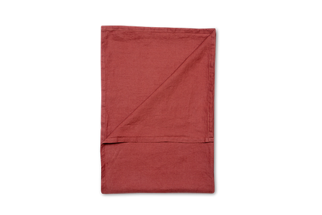 Sale - Kayori Nikko - Sprei - Linnen - 180/260 - Rood