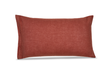 Sale - Kayori Nikko - Sloop met rits - Linnen - 30/50 - Rood